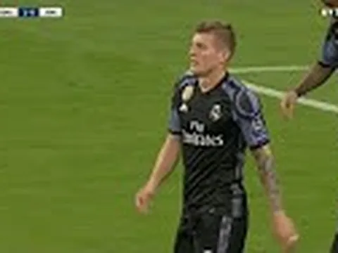 Màn trình diễn của con trai Toni Kroos (sau trận đấu với Bayern)