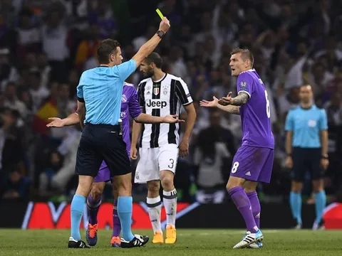 Màn trình diễn của Toni Kroos vs Juventus