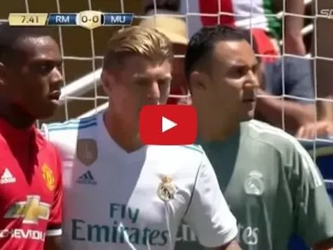 Màn trình diễn của Toni Kroos vs Manchester United