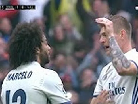 Màn trình diễn của Toni Kroos (vs Valencia)