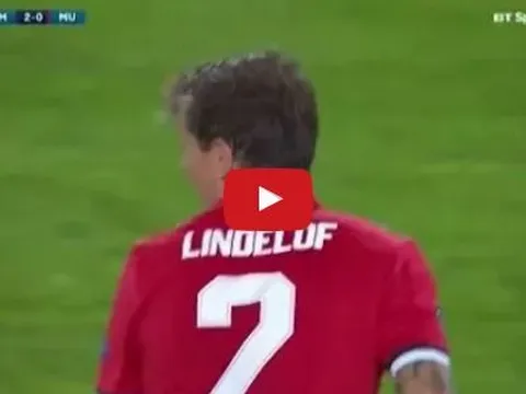 Màn trình diễn của Victor Lindelof vs Real Madrid