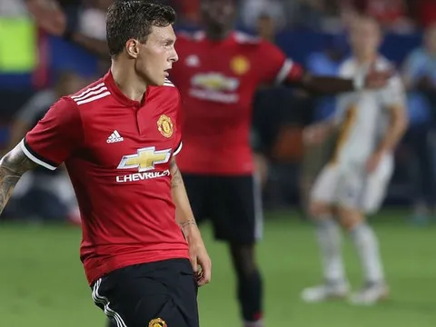 Màn trình diễn của Victor Lindelof vs Man City