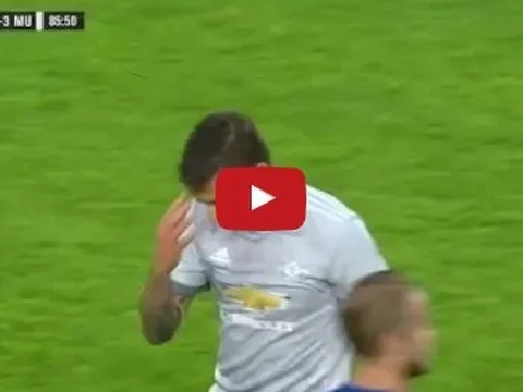Màn trình diễn của Victor Lindelof vs Vaalerenga