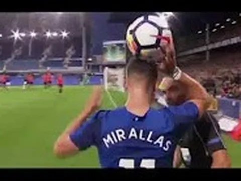 Màn trình diễn của Wayne Rooney (Everton) vs Ruzomberok