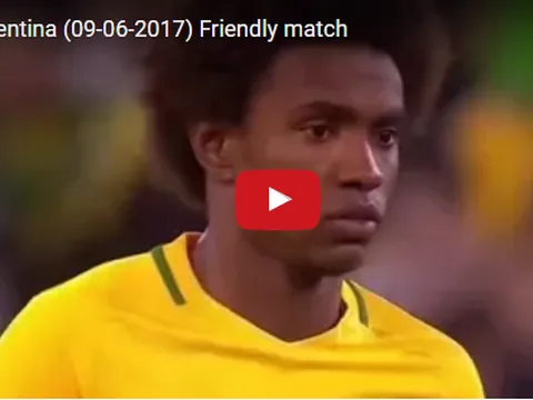 Màn trình diễn của Willian trước Argentina