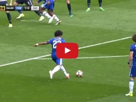 Màn trình diễn của Willian vs Tottenham