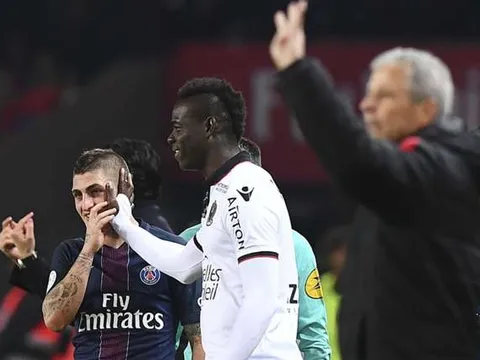 Màn trình diễn cực hay của Mario Balotelli trước PSG