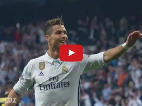Màn trình diễn siêu đẳng của Cristiano Ronaldo vs Atletico Madrid