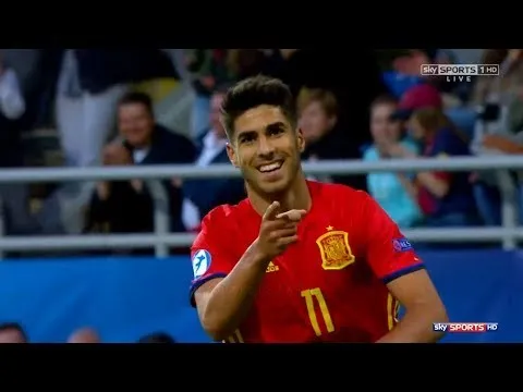 Màn trình diễn siêu đẳng của Marco Asensio vs Macedonia