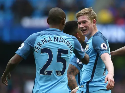Màn trình diễn tuyệt đỉnh của De Bruyne