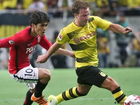 Màn trở lại của Mario Gotze vs Urawa Red Diamonds