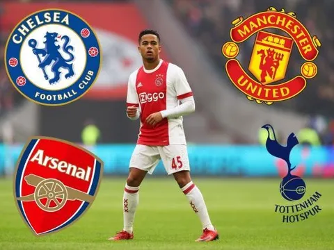 Man United bất ngờ bị qua mặt vụ chiêu mộ thần đồng Ajax