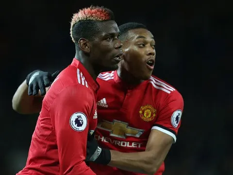 Man United "chơi lớn": Neymar = Pogba + Martial