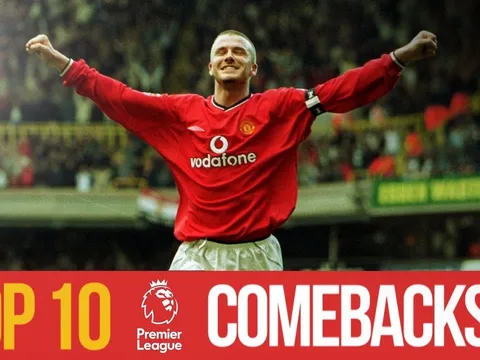 Man United - Chuyên gia lội ngược dòng