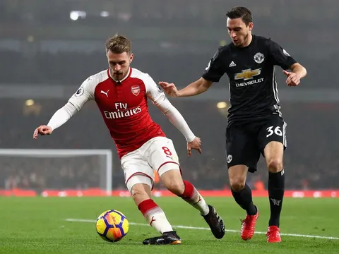 Man United nhận cú hích cực lớn từ thương vụ Ramsey