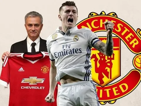 Man United nổ 3 bom tấn ở chuyển nhượng Hè 2018