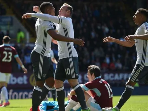 Man United phá lời nguyền 40 năm tại Turf Moor