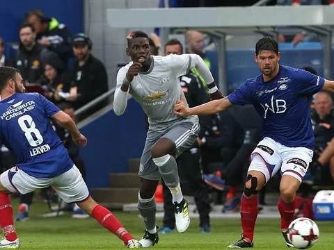 Man Utd 3-0 Valerenga: Quỷ đỏ dạo chơi ở Na-uy