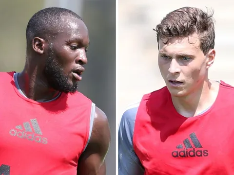 Man Utd CHÍNH THỨC công bố số áo Lukaku & Lindelof
