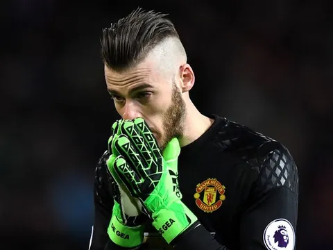 Man Utd chốt 2 phương án thay De Gea