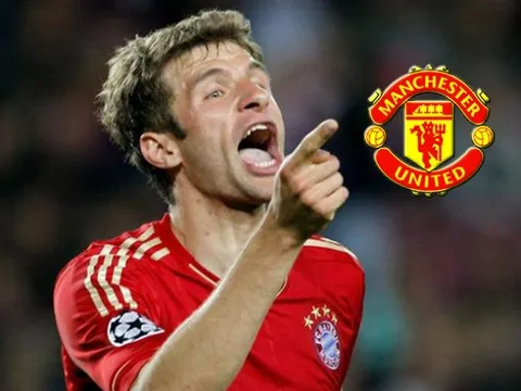 Man Utd chú ý, Thomas Muller đã đánh tiếng rời khỏi Bayern Munich