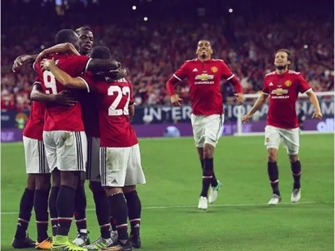 Man Utd không có đối thủ trên mạng xã hội