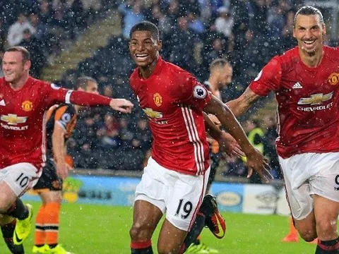 Man Utd: Có Rashford, cần chi Griezmann?