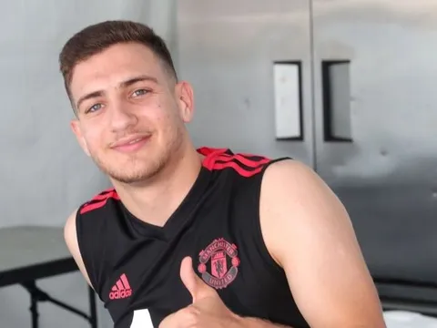 Man Utd đón tin vui từ tân binh Diogo Dalot