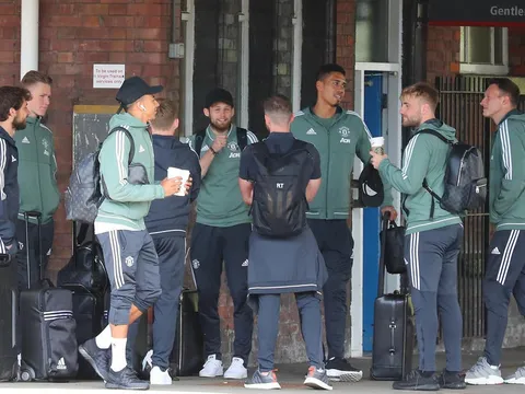 Man Utd hành quân tới London, sẵn sàng chiến Chelsea