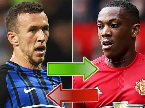 Man Utd: Không lấy được Martial, Inter Milan quyết không nhả Perisic