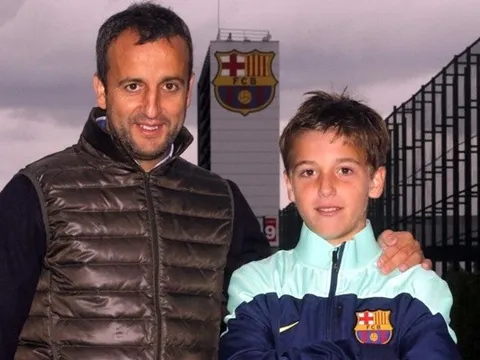 Man Utd lên kế hoạch "cuỗm" sao trẻ Barcelona
