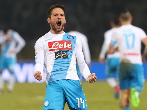 Man Utd mua hợp đồng 1 năm của Mertens với giá 30 triệu euro