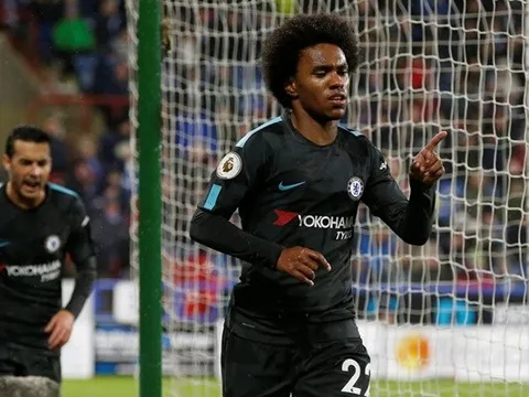 Man Utd nhận "cú hích" trong thương vụ Willian