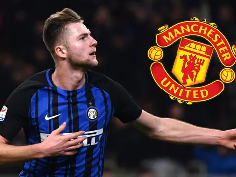 Man Utd ra giá 65 triệu euro cho sao Inter Milan