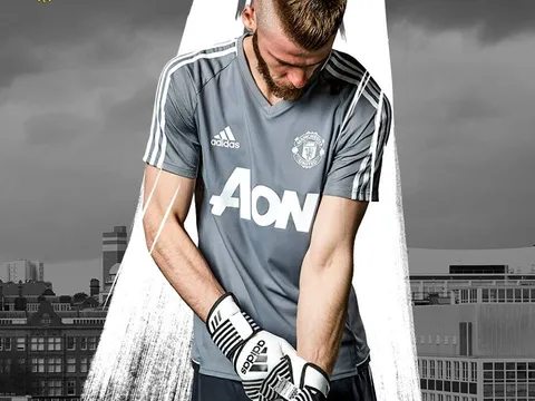 Man Utd ra mắt áo tập cực chất cho mùa 2017/18