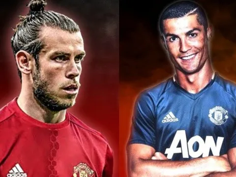 Man Utd - Ronaldo - Bale và vị thế của một "ông vua"