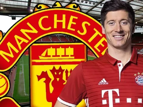 Đã có Lukaku, việc gì MU phải tậu thêm Lewandowski?