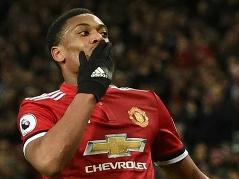 Man Utd tung thông điệp bất ngờ về tương lai Martial