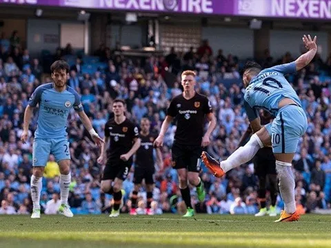Manchester City 3-1 Hull City (Vòng 32 - Ngoại hạng Anh)