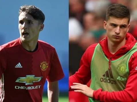 2 cầu thủ Man Utd kí bản hợp đồng mới
