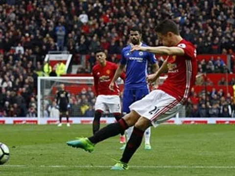 Manchester United 2-0 Chelsea (Vòng 33 - Ngoại hạng Anh)