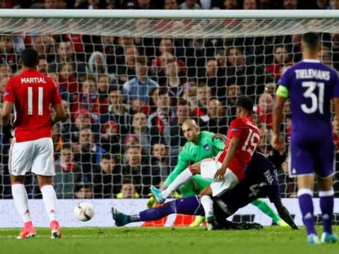 Manchester United 2-1 Anderlecht (Lượt về tứ kết Europa League 2016/17)