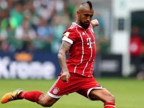 Bayern sẽ nhả Vidal cho M.U với một điều kiện