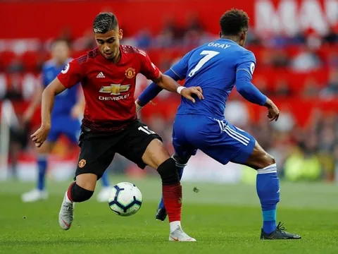 Fan M.U 'điên đảo' vì hiện tượng Andreas Pereira