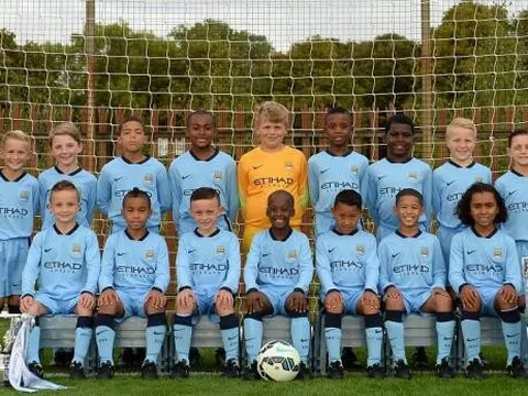 Điểm tin bóng đá Việt Nam sáng 09/04: Việt Nam có học viện của Man City?