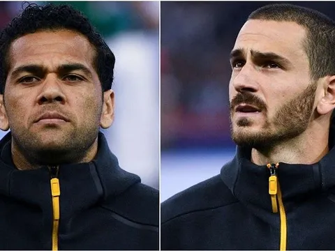 Mandzukic nổi giận: Tôi chưa từng chia sẻ gì về Bonucci và Dani Alves