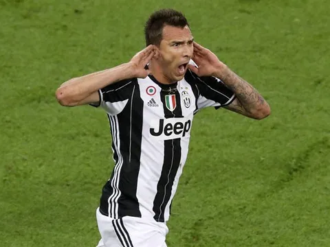 Mandzukic sẽ chia tay Juventus vào cuối mùa