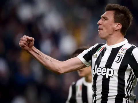 Mandzukic tiếp đà thăng hoa, Juventus tiến thêm 1 bước đến ngôi vương