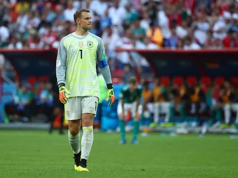 Manuel Neuer và các thủ môn mắc sai lầm ngớ ngẩn tại World Cup 2018
