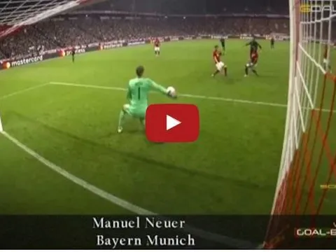Manuel Neuer đứng đầu những pha cứu thua đẹp nhất tuần